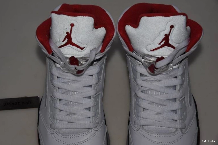 Jordan 2020 5 Red DA1911-102 Fire Air Silver Tongue 1121